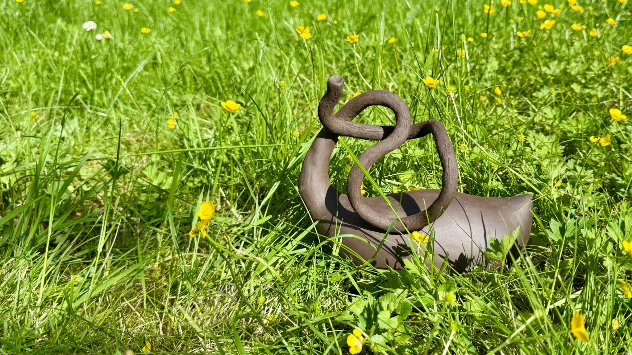 Keramiek in de Hortus: In verbinding met de natuur