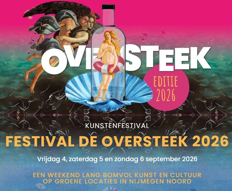 Geniet van Leo's Kersengaard tijdens Festival de Oversteek!