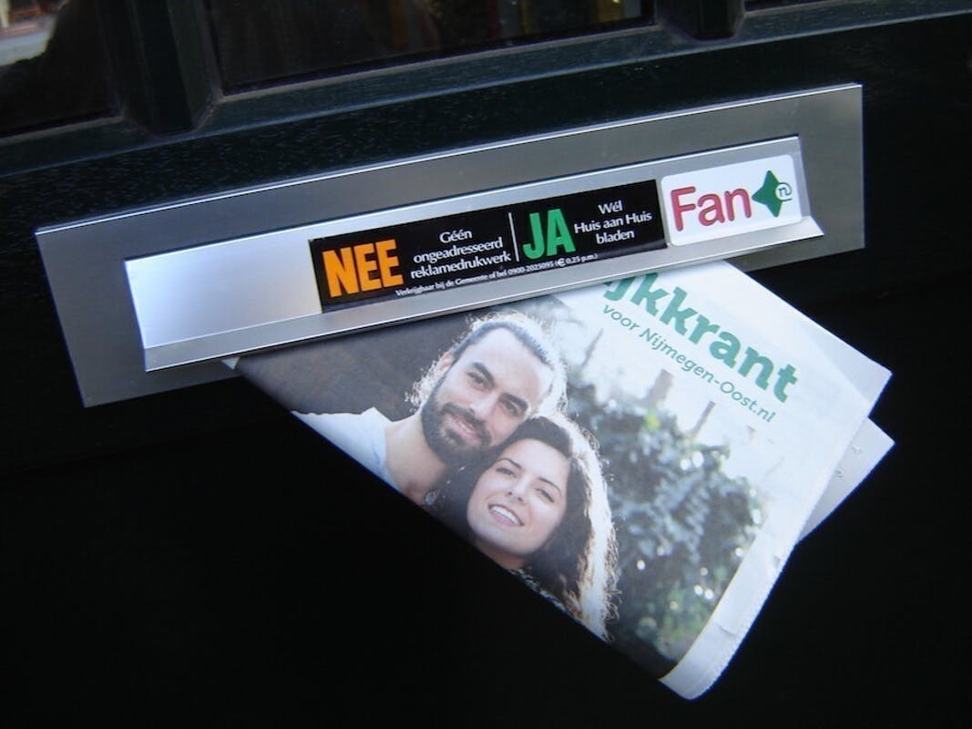 De Wijkkrant beweegt je! Word jij bezorger?