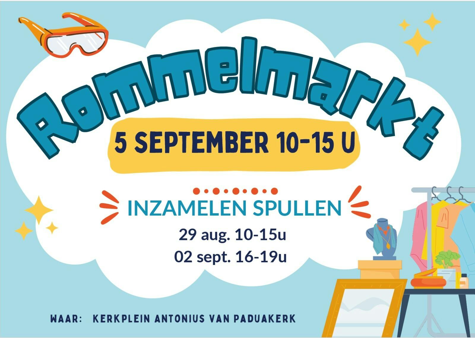 De gezelligste rommelmarkt van Nijmegen komt er weer aan!