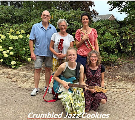 Crumbled Jazz Cookies: gratis concert in Café 't Haantje