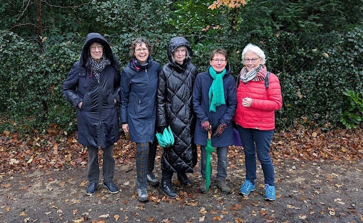 Elke woensdagmorgen wandelen in Groenewoud