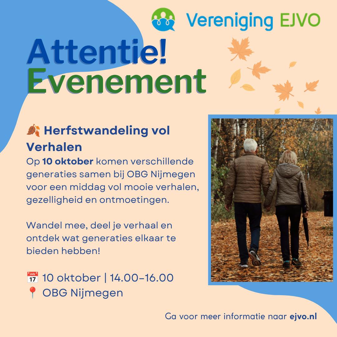 Herfstwandeling vol verhalen bij OBG