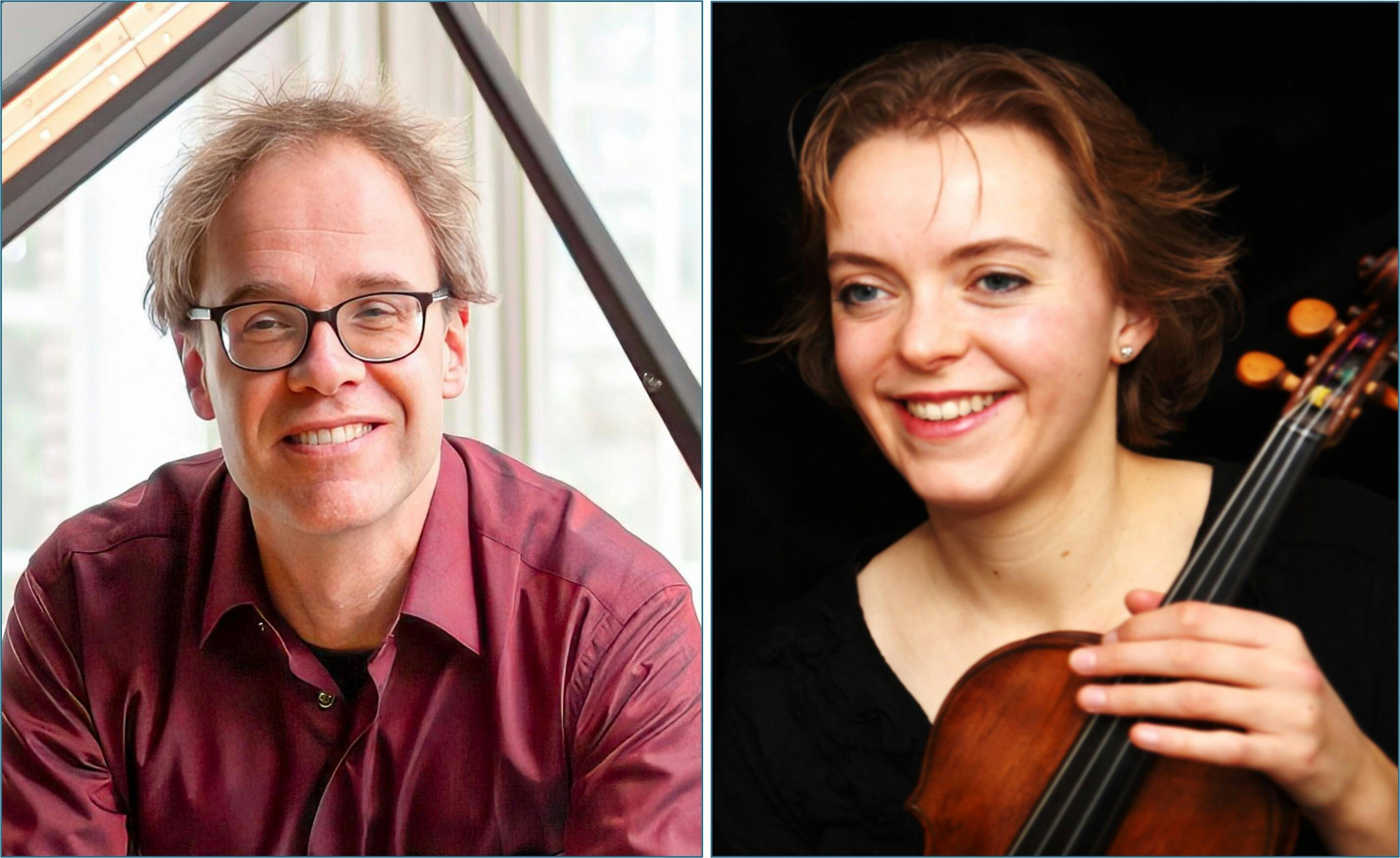 Van kunstzijde naar kunst: debuutconcert duo “Duenka” in Heilig Landstichting