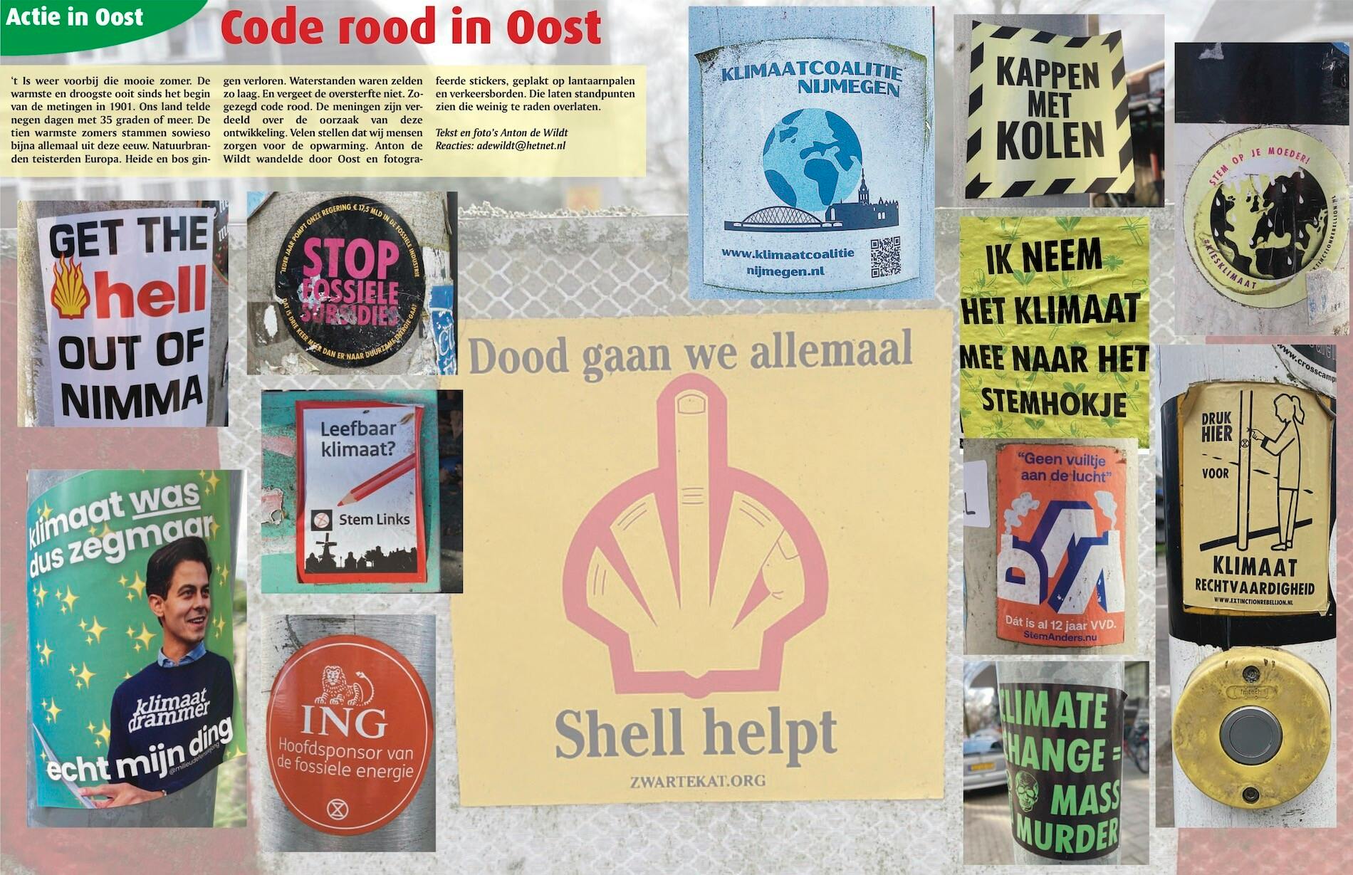 Code Rood in Oost